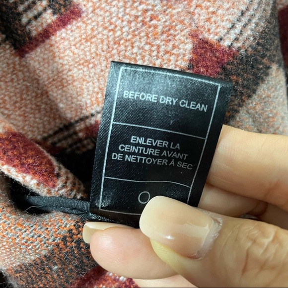 BB Dakota Mackenzie Southwestern Tribal Boho Jacket Longline Duster size… - Picture 8 of 10